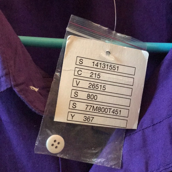 Anthropologie Button Down Shirt XL NEW - Picture 6 of 6